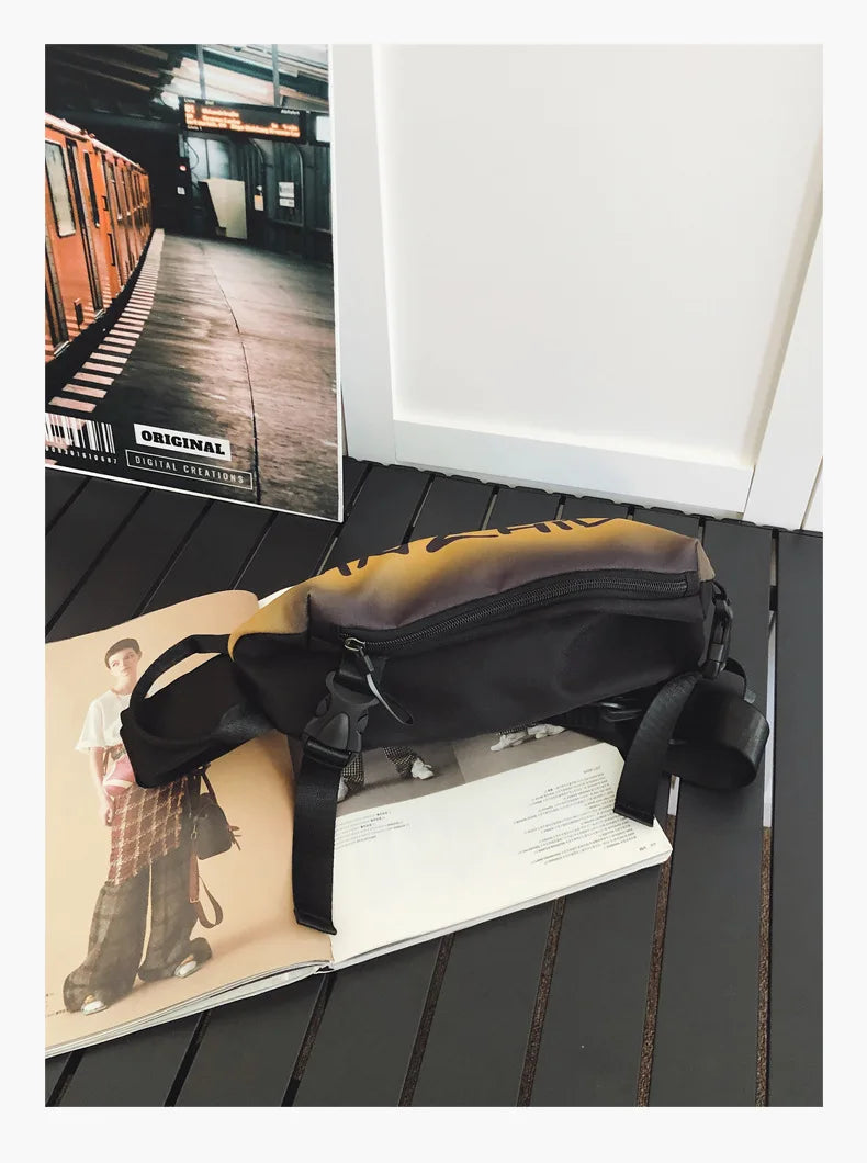 Large-Capacity Multifunctional Chest Bag | Stylish Outdoor Companion