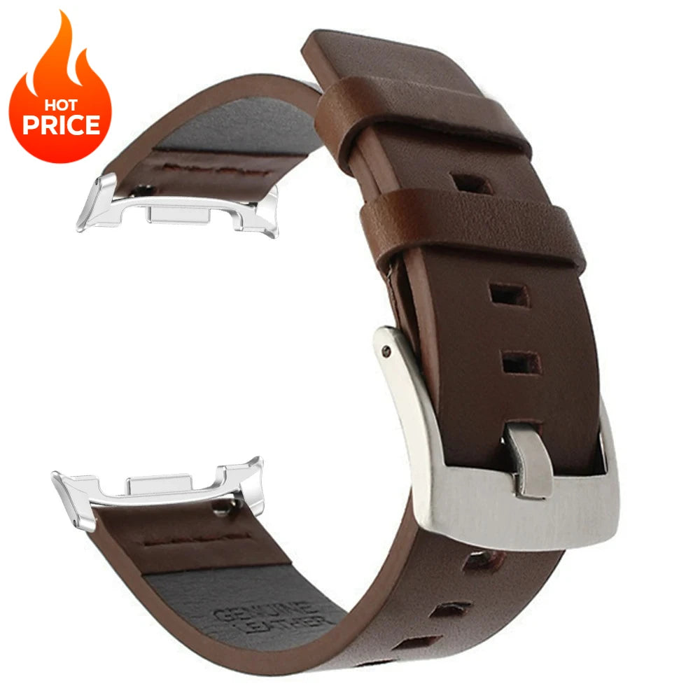 Leather Watchband for Samsung Galaxy Watch | Stylish Replacement Strap