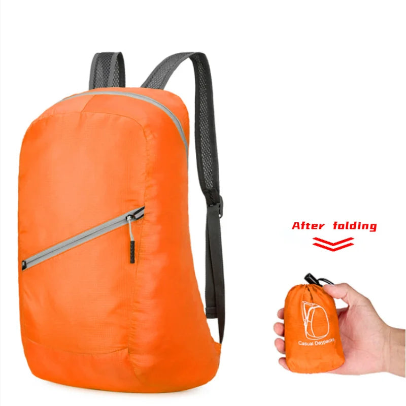 Portable Foldable Waterproof Travel Backpack | Light & Multifunctional
