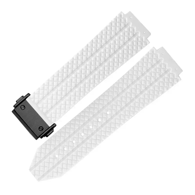 Waterproof Silicone Watch Band | Durable Men's Watch Strap