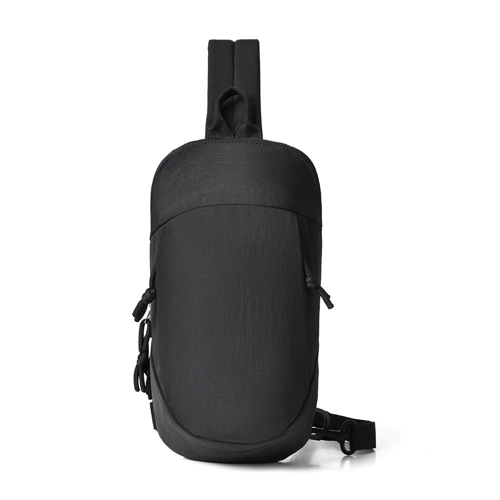 Stylish Large-Capacity Unisex Casual Chest Bag | RFID Safe