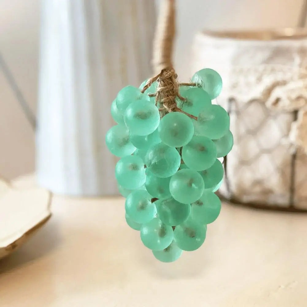 Crystal Clear Grape Shaped Soap Bar | Natural Fragrant Bathing