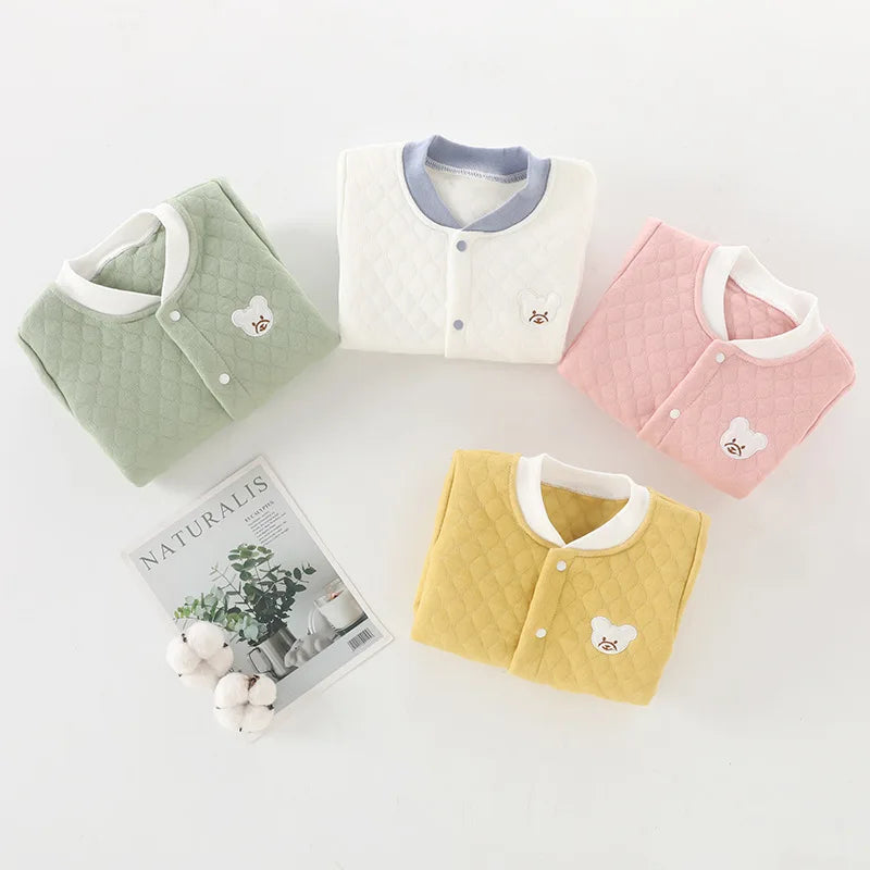 Infant Autumn Winter Romper Suit | Cozy Cotton One-Piece Outfit