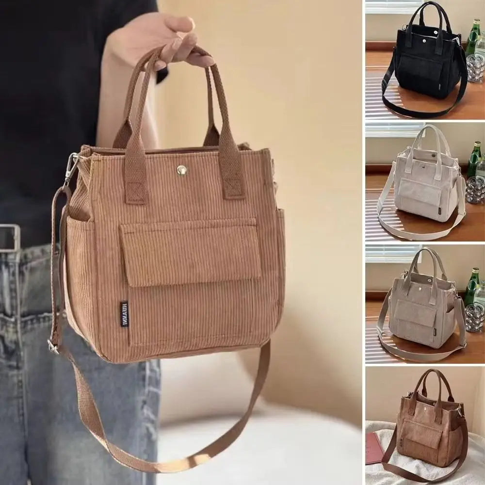 Bolso bandolera elegante | Bolso multi-bolsillo versátil para uso diario