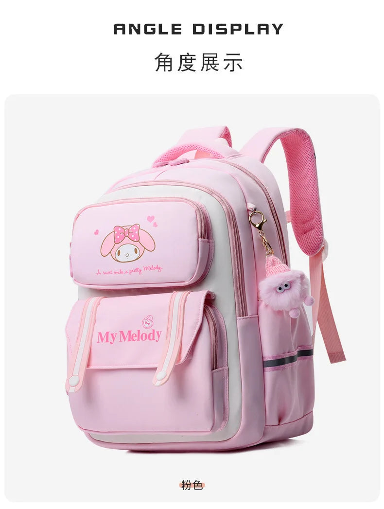 Cute Cartoon Backpack for Kids | Lightweight & Fun Schoolbag