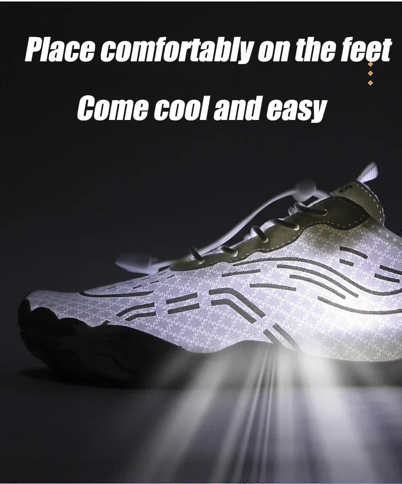 Quick-Drying Beach Swimming Shoes | Lightweight Aqua Sneakers