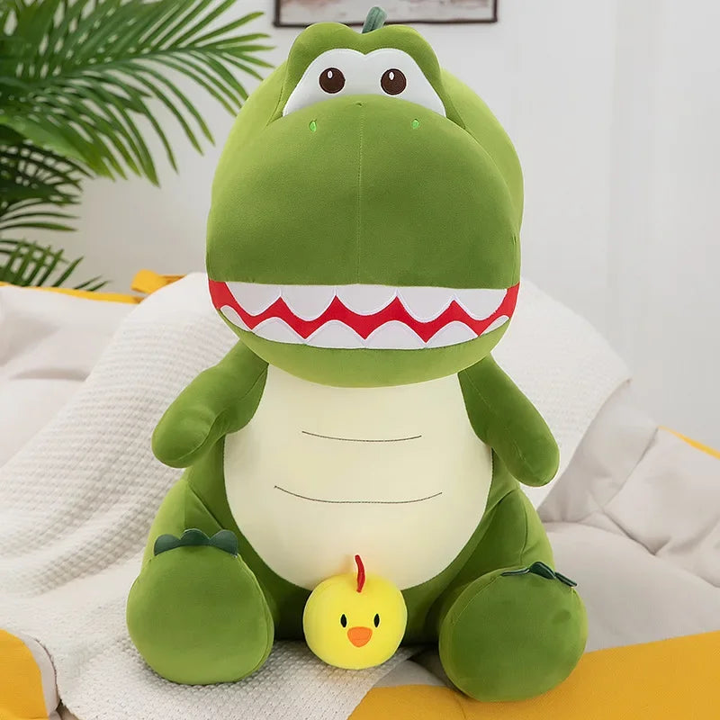 Peluche de dinosaurio Kawaii | Adorable compañero suave para niños