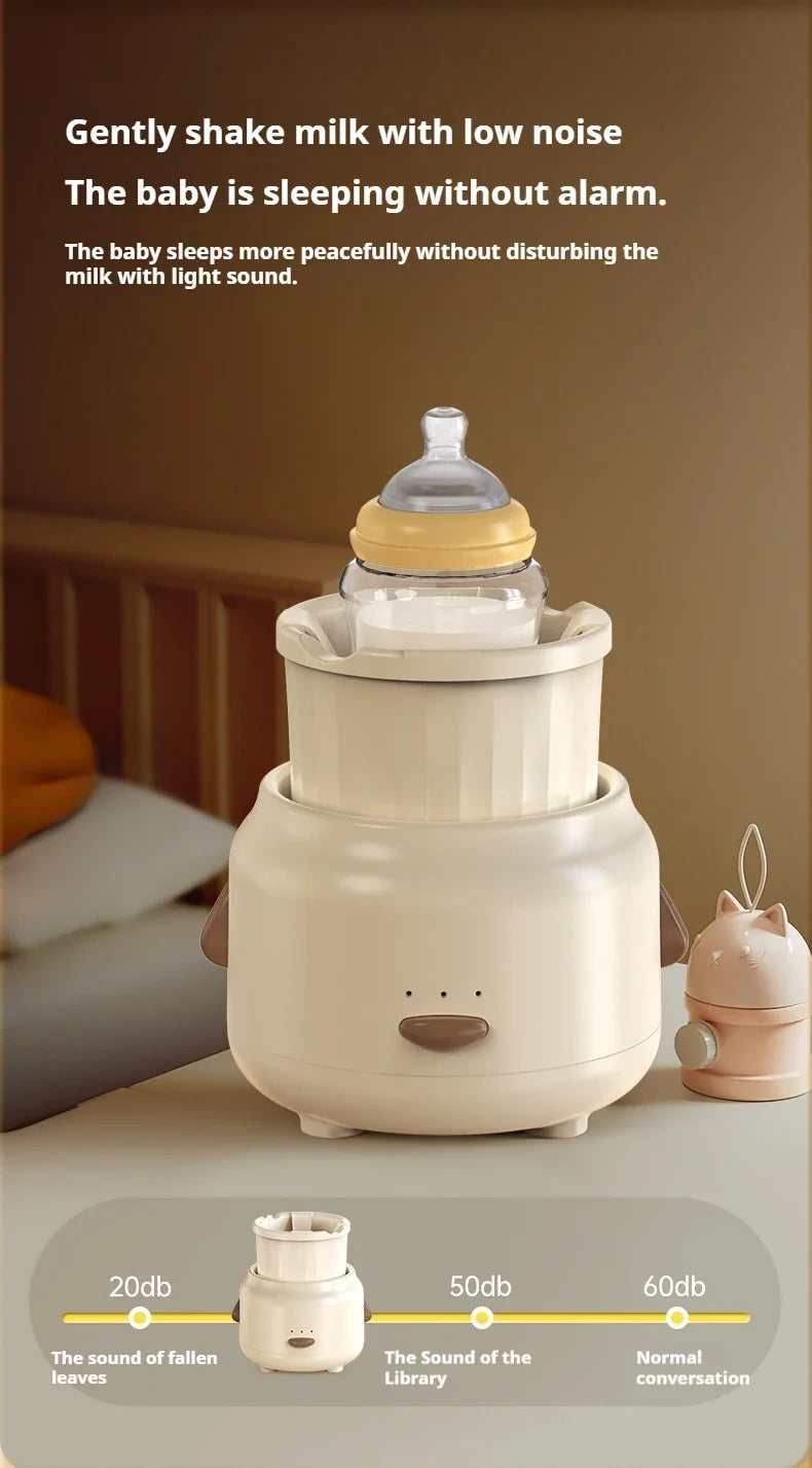 USB Smart Electric Milk Powder Mixer | Effortless Formula Maker