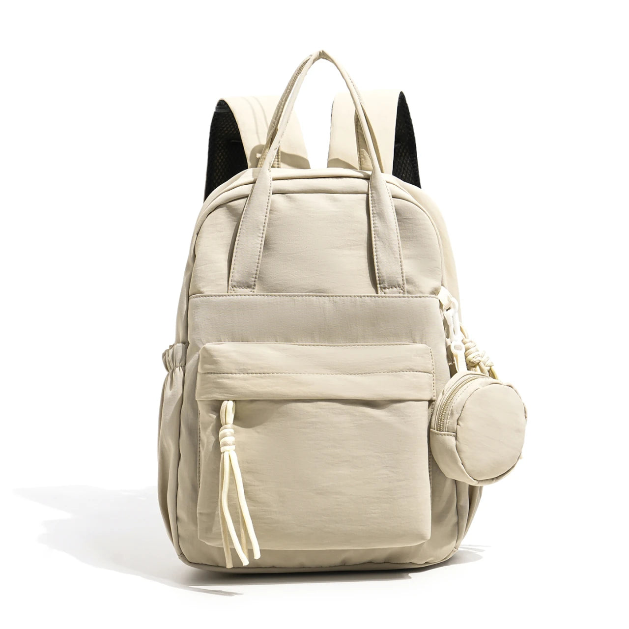 Junior High School and High School Students' Schoolbags, High-Looking, Fresh, Large-Capacity Backpacks, Student Stress-Reducing and Spine-Protecting 2026 New Lightweight Models