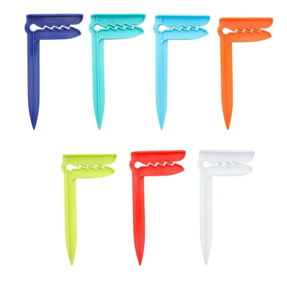 4Pcs Beach Towel Clips | Essential Camping & Outdoor Accessories