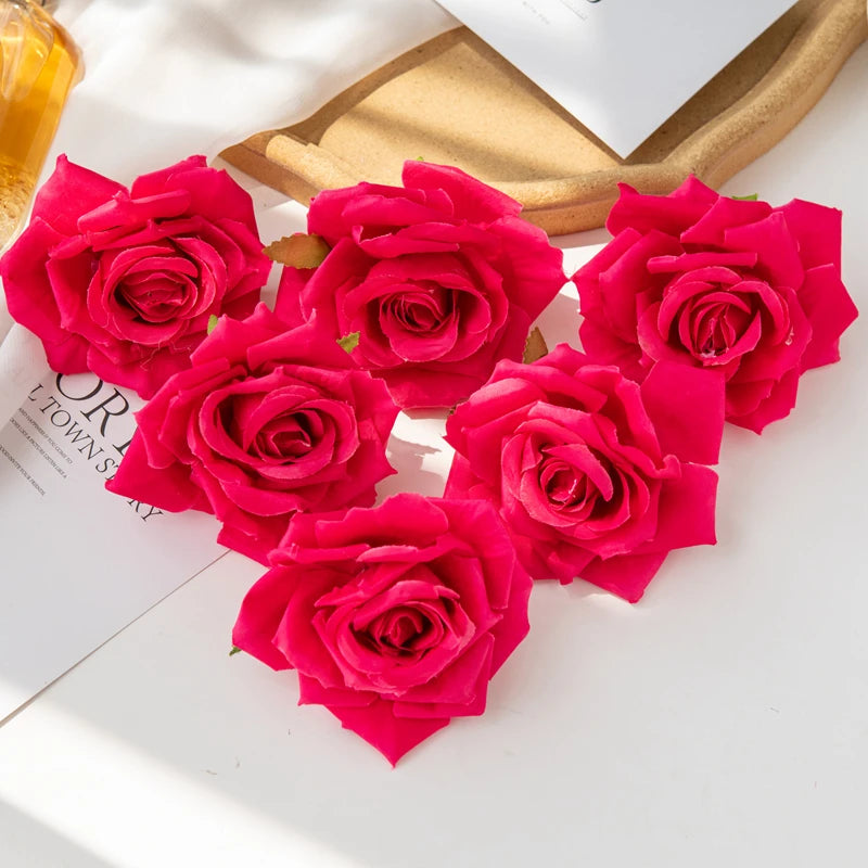 100PC Artificial Silk Flowers | Perfect for Home and Event Decor