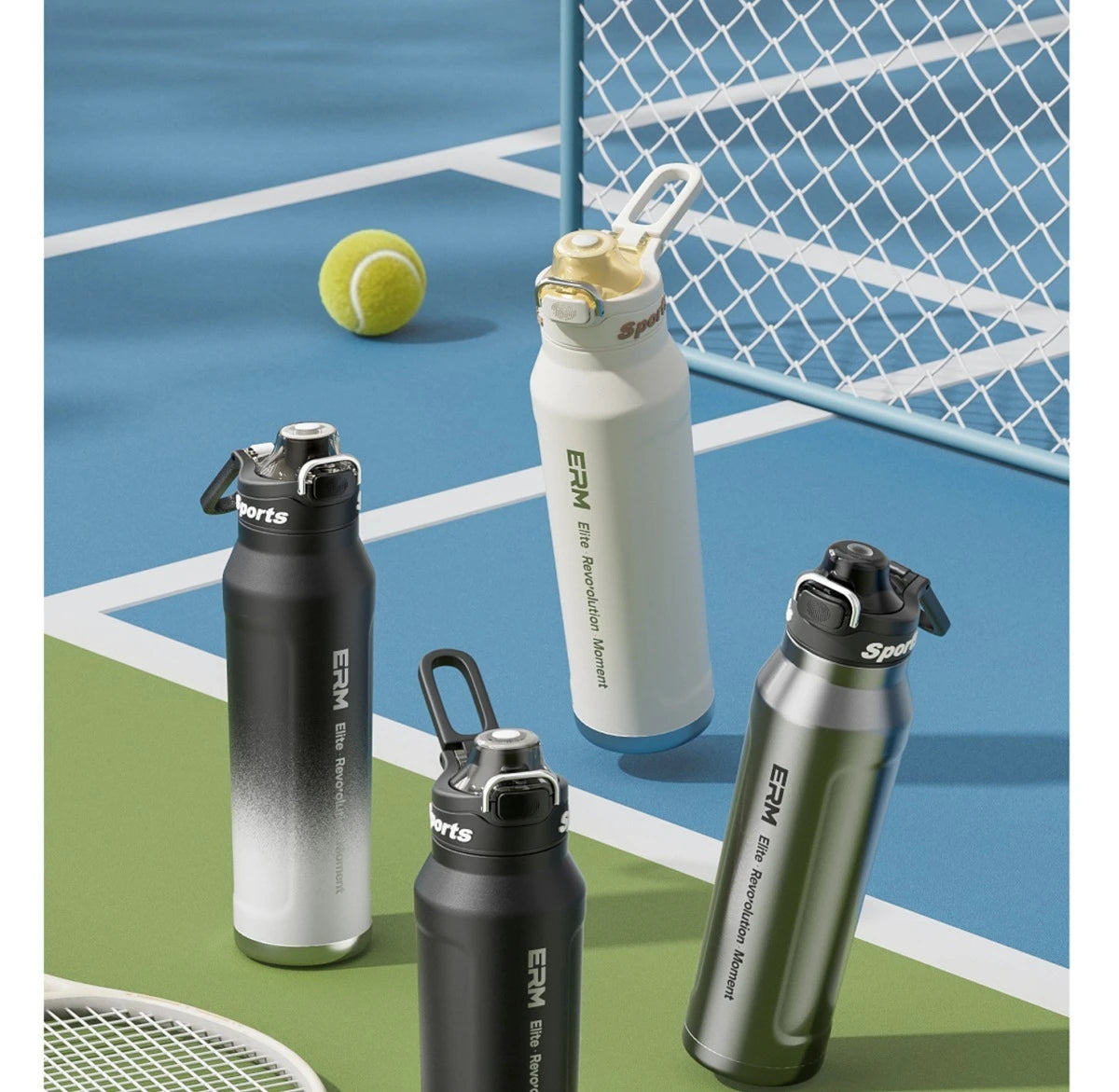 Insulated Stainless Steel Water Bottle | Perfect for Cycling & Sports