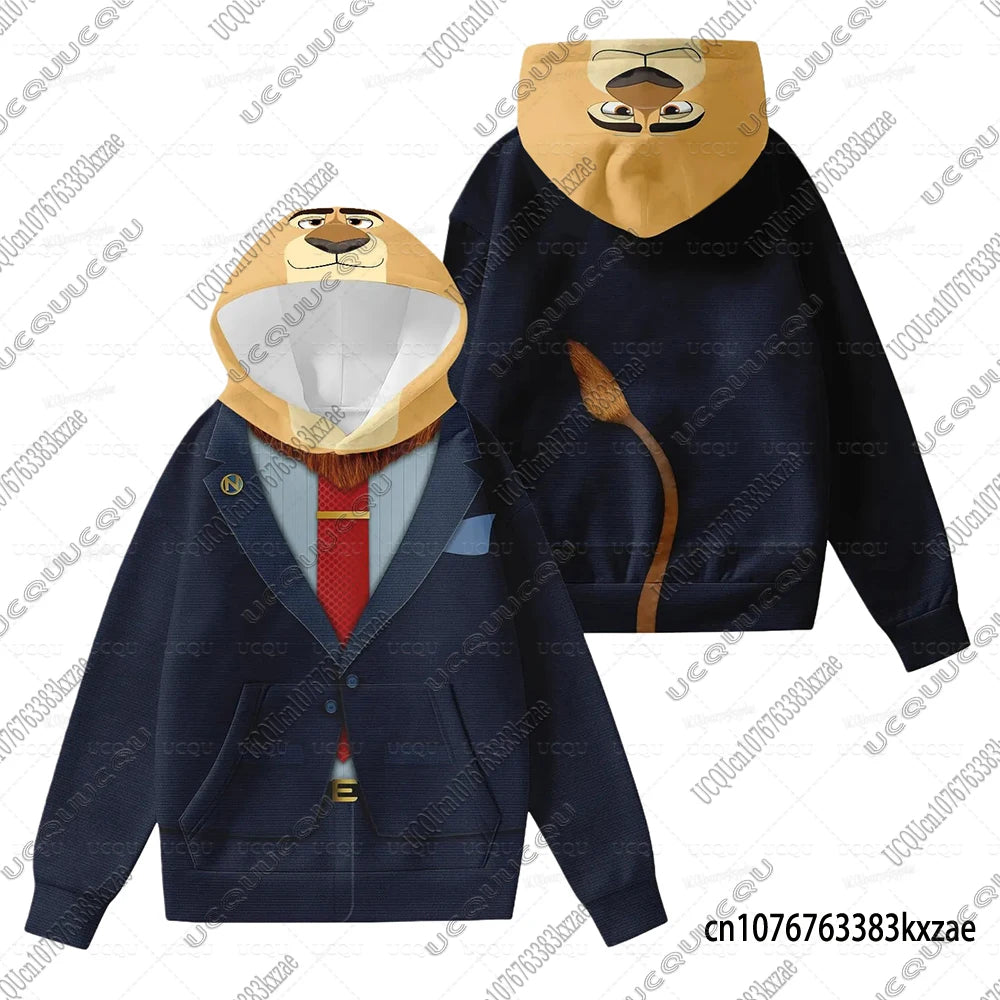 Cosplay Hoodie for Kids & Adults | Casual Long Sleeve Sweatshirt