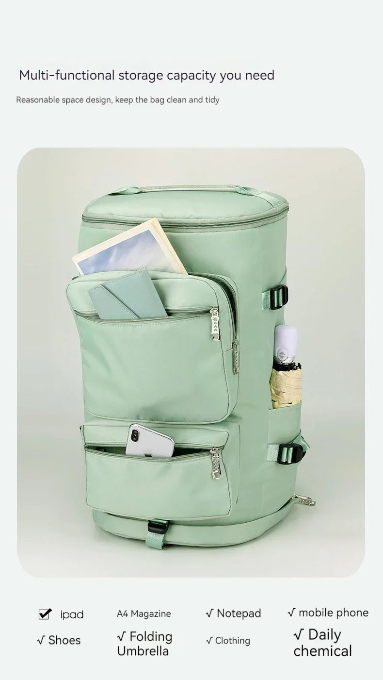 Versatile Outdoor Travel Backpack for Fitness & Leisure Activities
