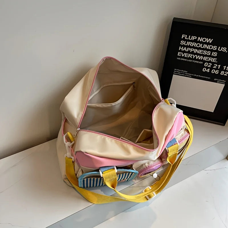 Lightweight Travel Bag for Women | Stylish Gym & Weekend Duffel