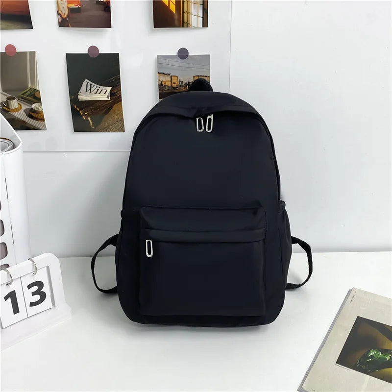 Stylish Large Capacity Backpack for Teen Girls | Minimalist School Bag