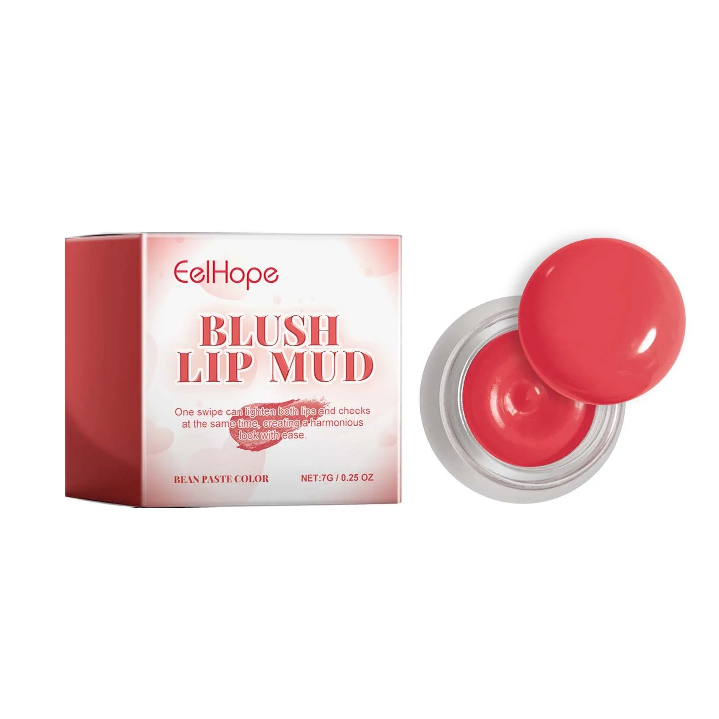Velvety Matte Multi-Purpose Contouring Blush & Lip Gloss