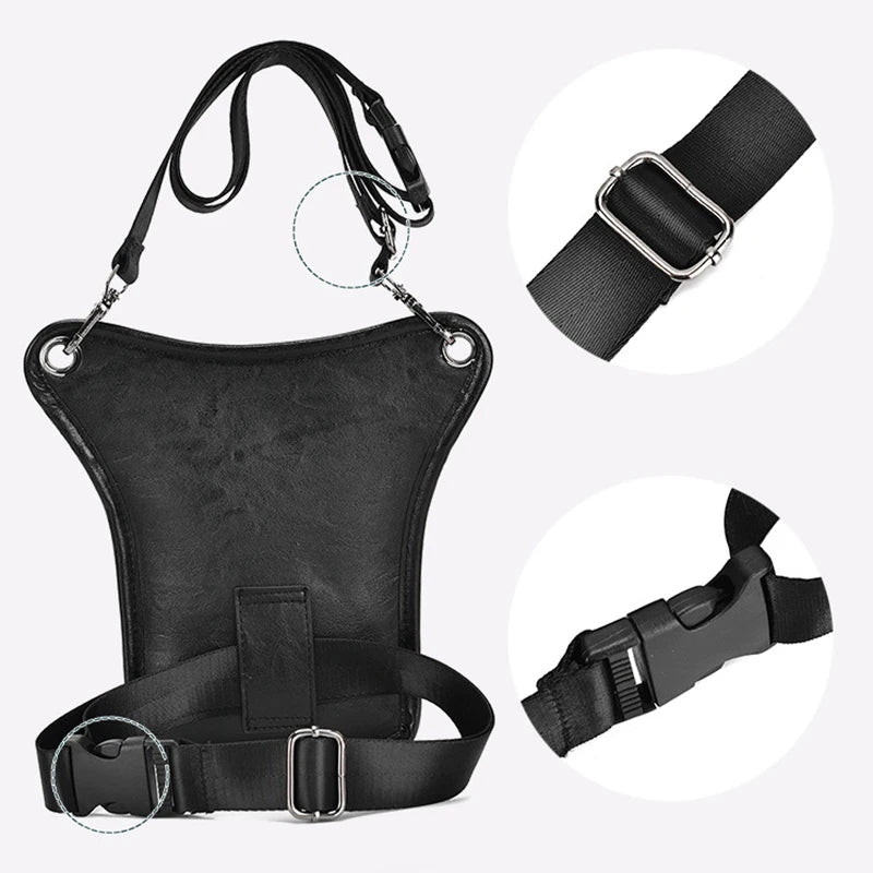 Vintage Outdoor Waterproof Waist Pack for Men & Women