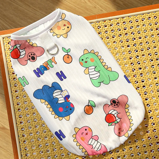 Chaleco elegante para perros grandes | Ropa de primavera verano para mascotas XS-8XL
