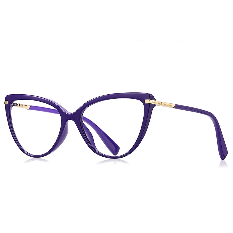 Chic Women's Cat Eye Prescription Glasses | Stylish & Functional
