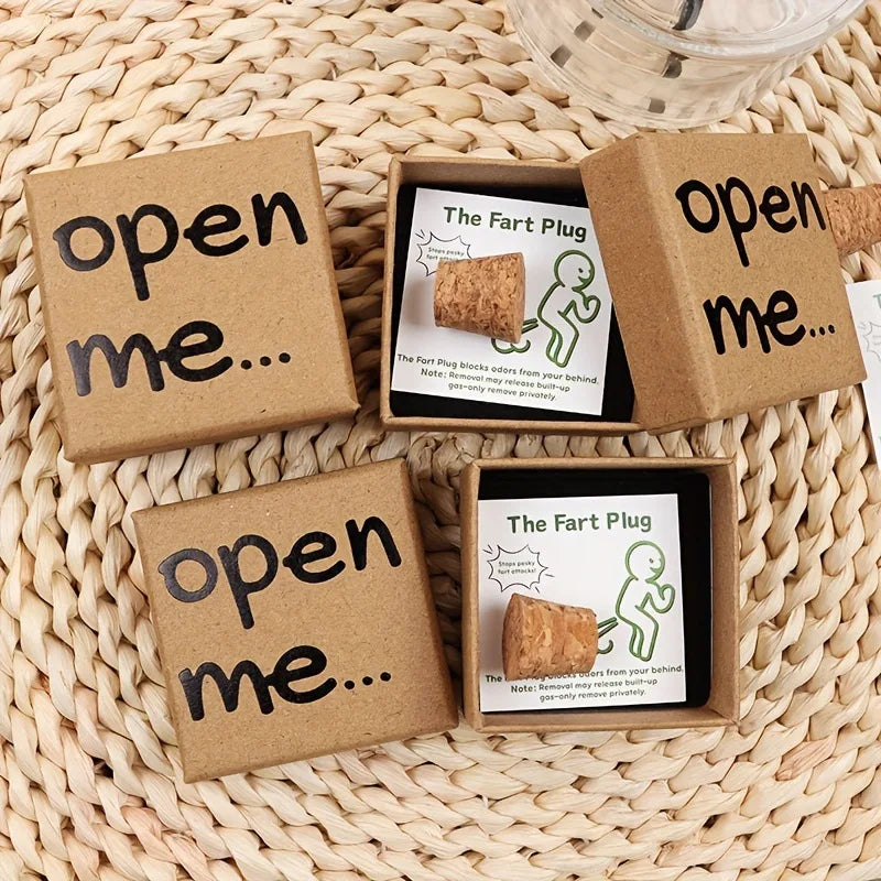 Funny Prank Gift Box with Joke Card | Surprise Present for All Occasions