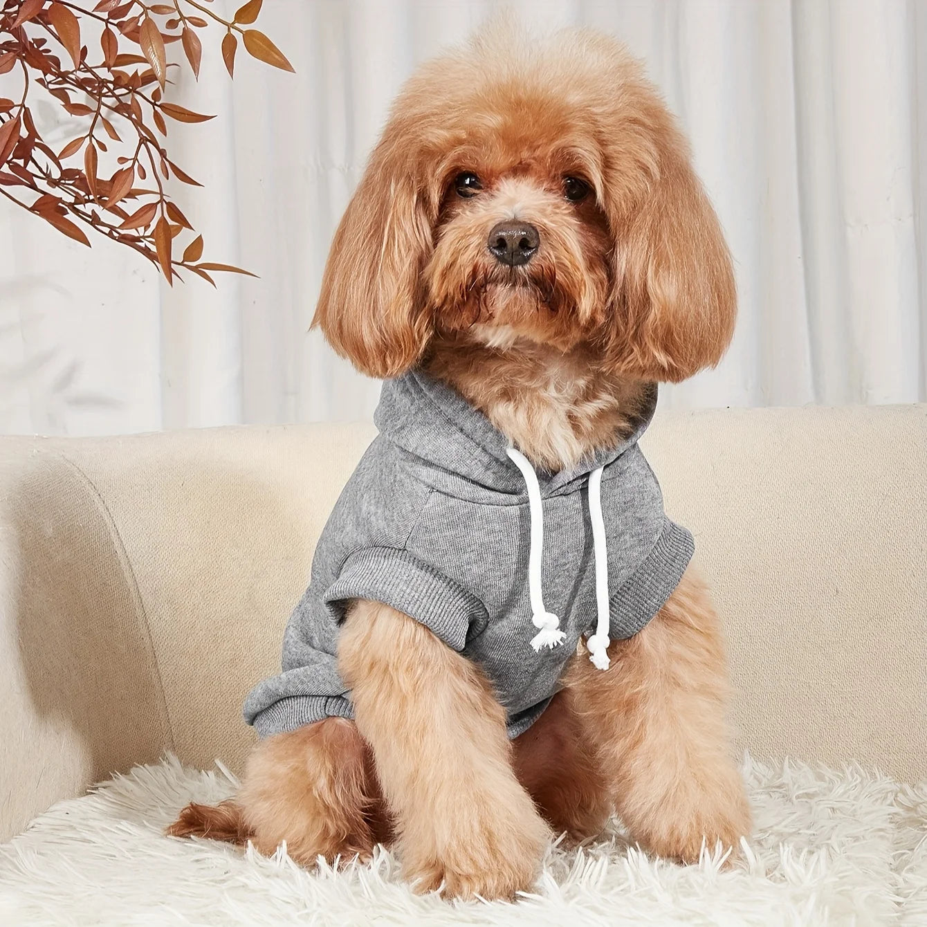 Cozy Pet Hoodie for Cats and Dogs | I Love Dad Design