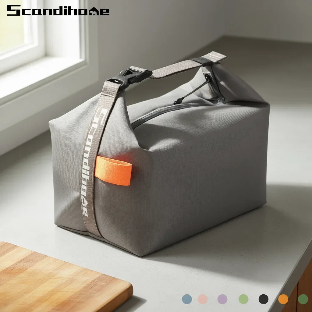 Insulated Portable Lunch Bag | Perfect for Meals on-the-Go