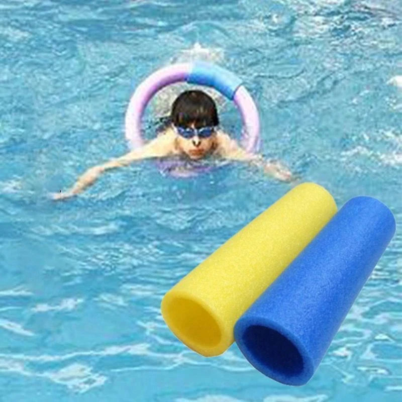 Hollow Flexible Pool Noodle Connector | Floating Water Aid Stick