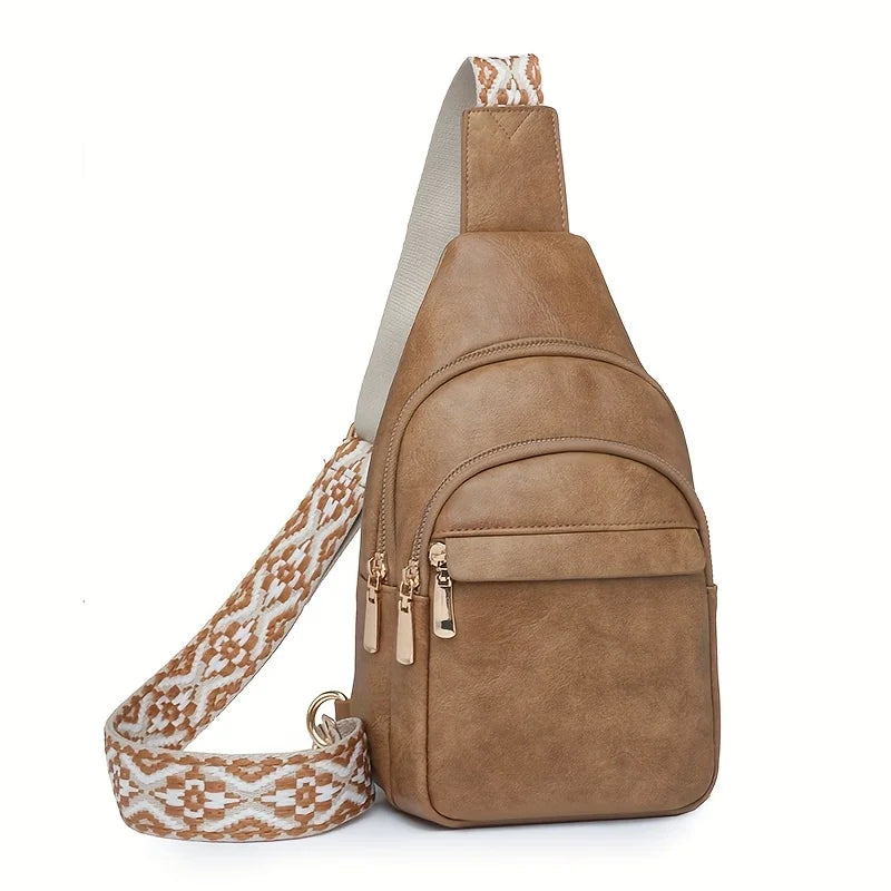 Trendy Small Sling Bag for Travel | Versatile Crossbody Tote