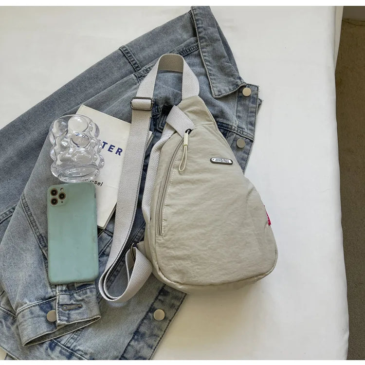 Waterproof Unisex Chest Bag | Versatile Crossbody Bag for All Sports