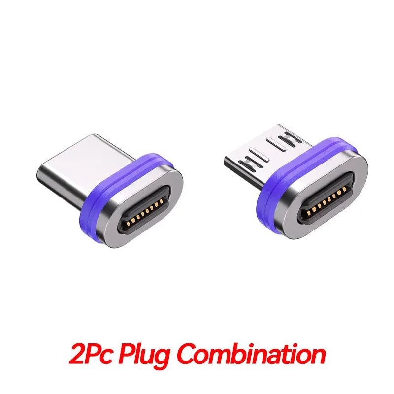 240W Magnetic USB Type C Cable | Fast Charging & Data Transfer