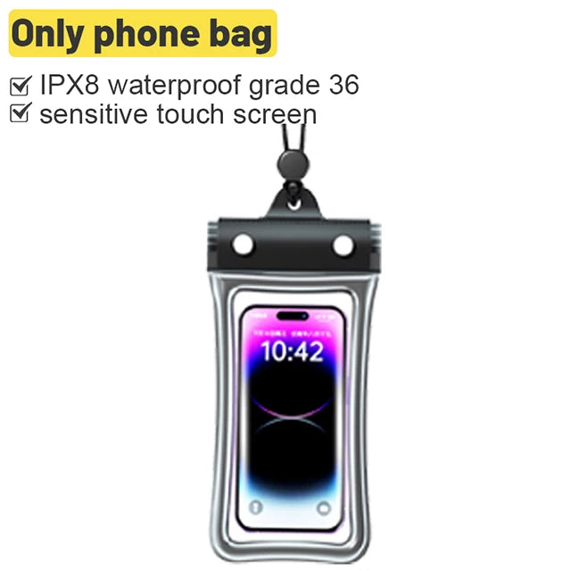 Waterproof PVC Dry Bag for Outdoor Adventures | 2.5L Size