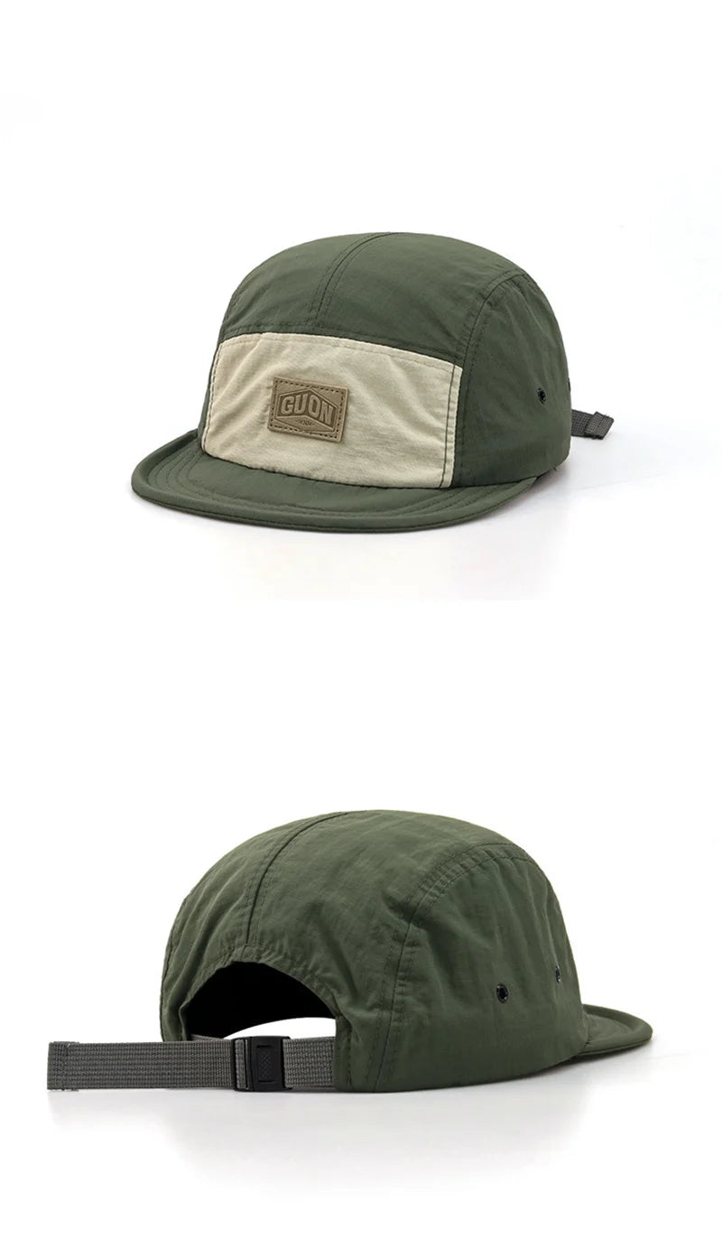 Unisex Summer Breathable Quick-Drying Baseball Cap for Outdoor Fun