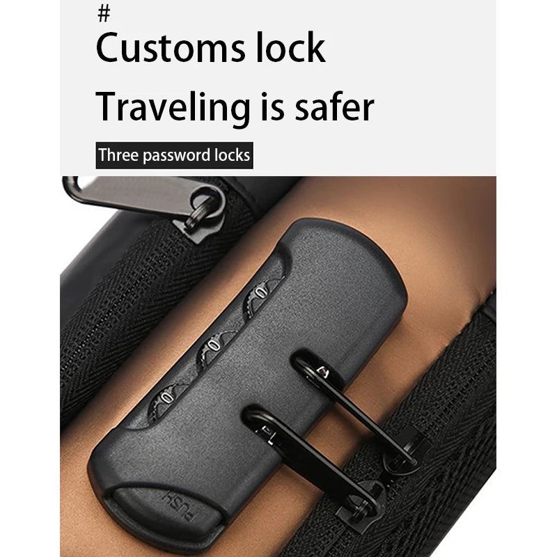 Casual Waterproof Anti-Theft Sling Bag | Durable Chest Backpack