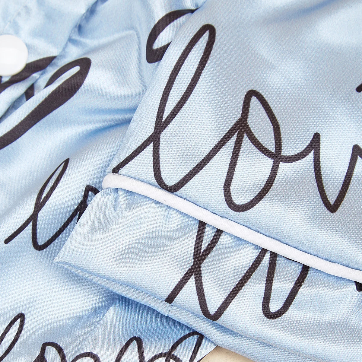 Soft Dog Heart Pattern Shirts | Comfortable Pet Pajamas for Small Dogs