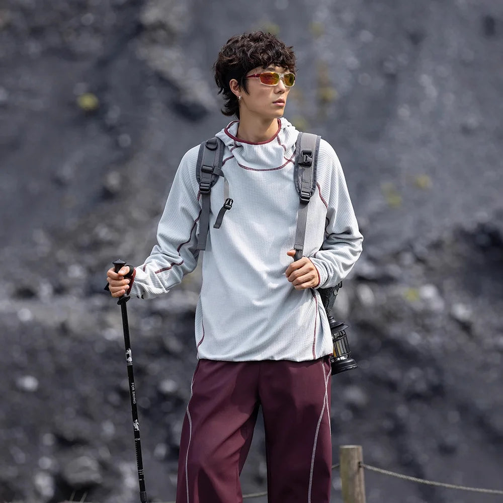 Hooded Fleece-Lined Sweatshirt | Ultimate Warmth for Outdoor Adventures