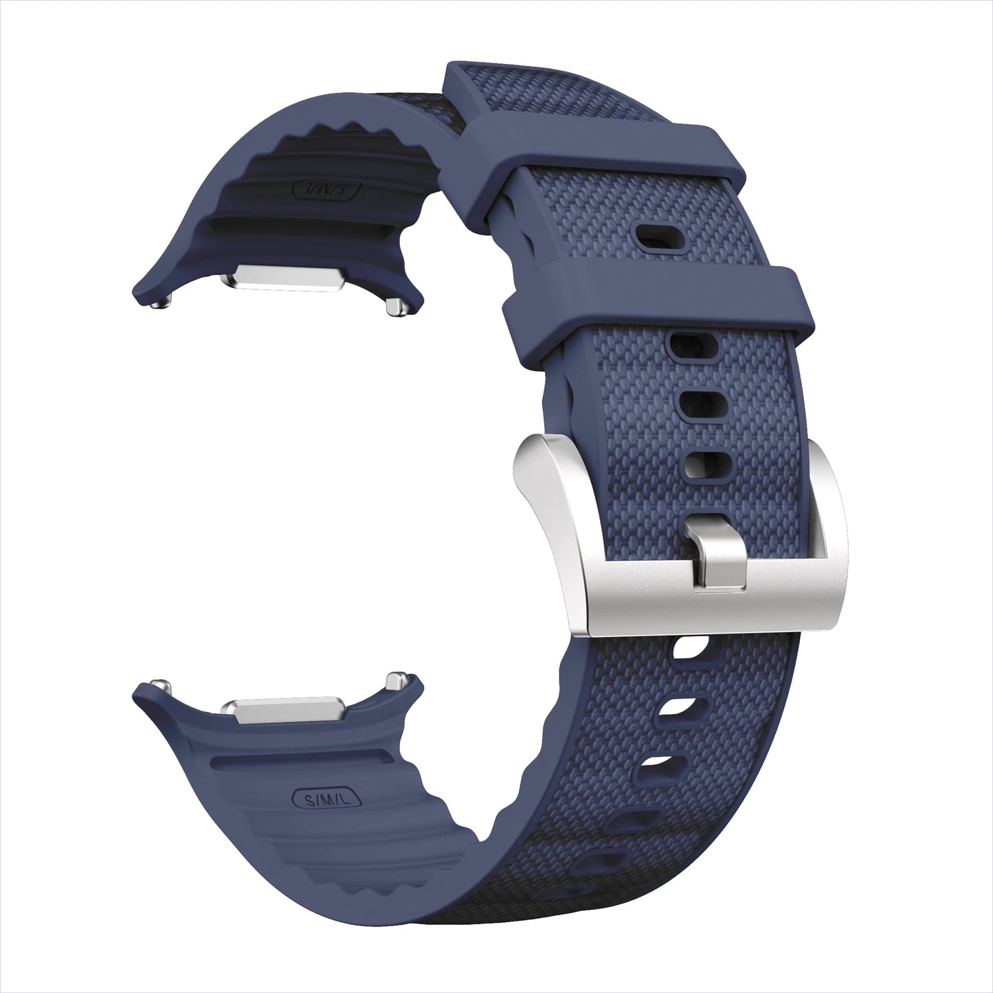 Silicone Nylon Watchband for Galaxy Watch Ultra | Stylish & Durable