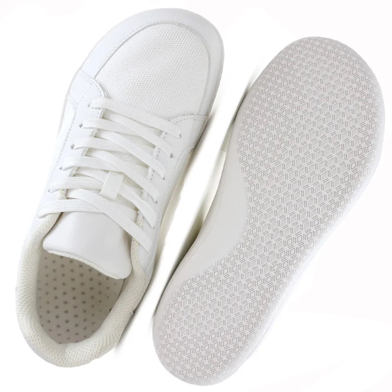 Men's Barefoot Wide Toe Box Walking Shoes Extra Width Minimalist Shoes Breathable Zero Drop Comfortable Shoes Fashion Sneakers