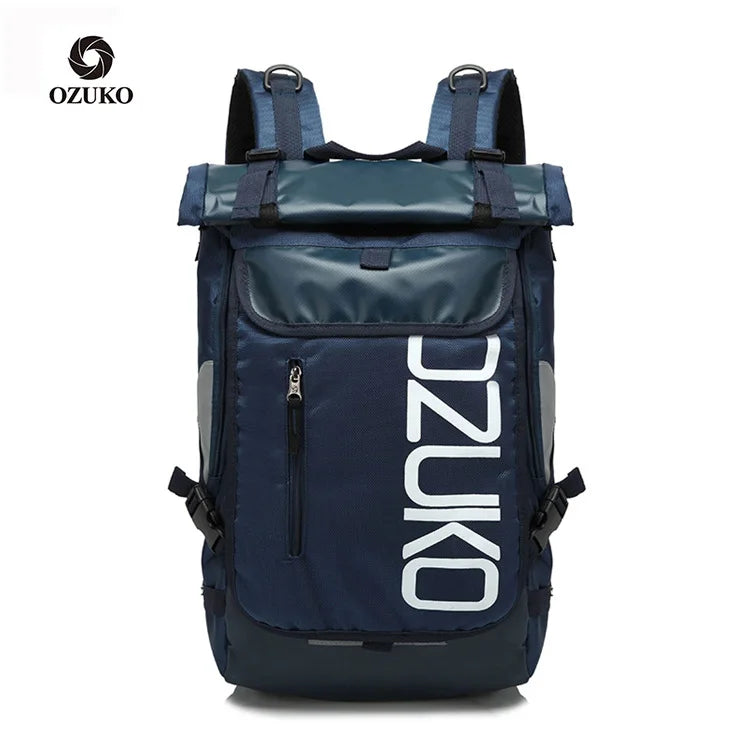 Large Water Repellent Backpack for Men | Stylish Travel Schoolbag