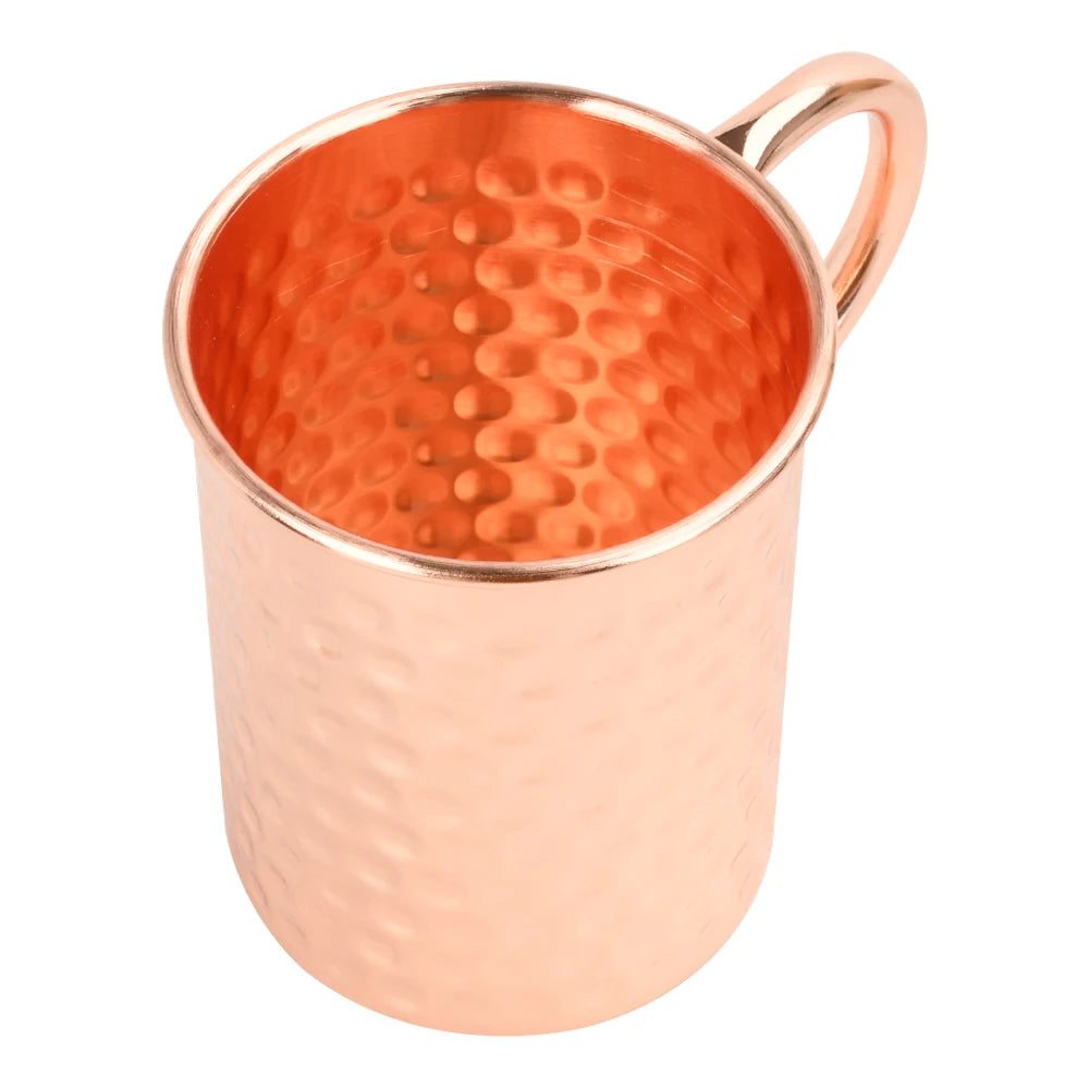 Durable Copper Moscow Mule Mug | Versatile Drinkware for All Occasions