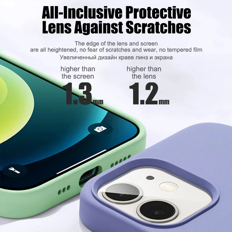 Luxury Shockproof Case for iPhone 11 to iPhone 17 Pro Max