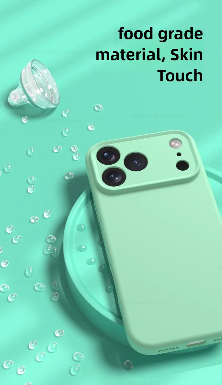 Silicone Magnetic Phone Case for iPhone | Shockproof & Sleek