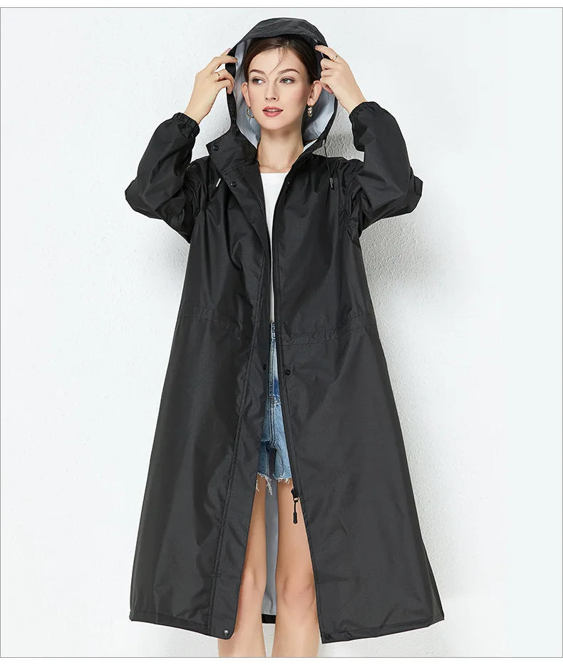 Women’s Lightweight Waterproof Raincoat | Breathable Outdoor Jacket