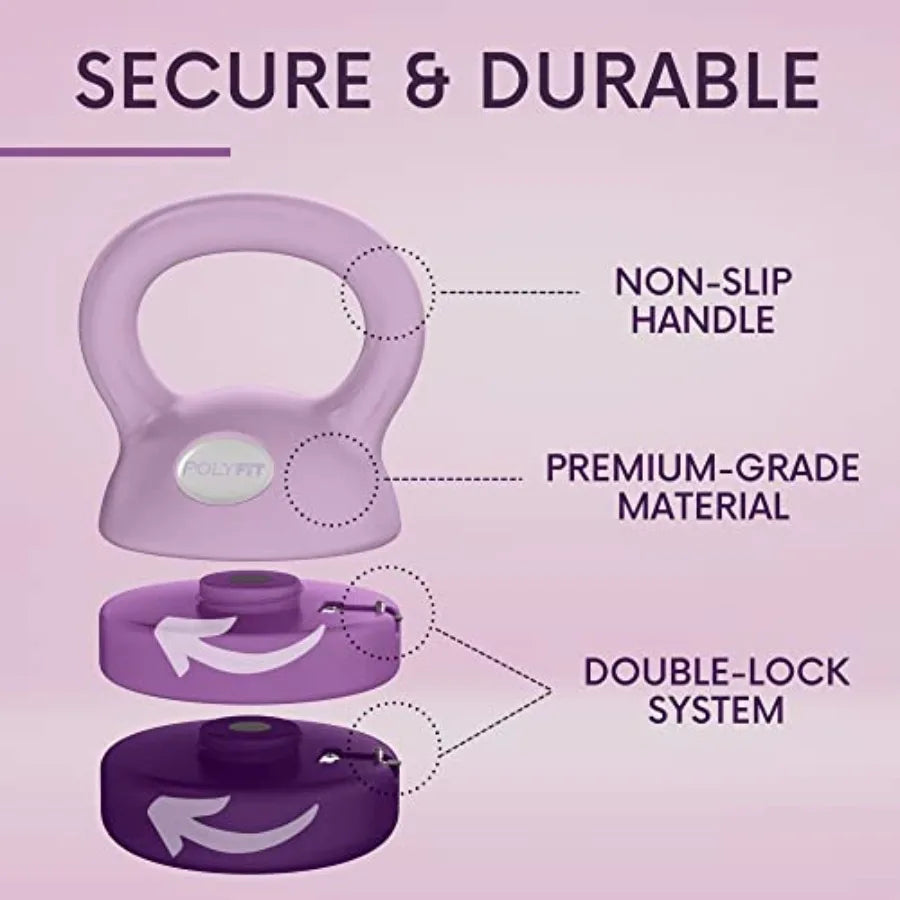 Adjustable Kettlebell Set for Home Fitness | Versatile Weight Training