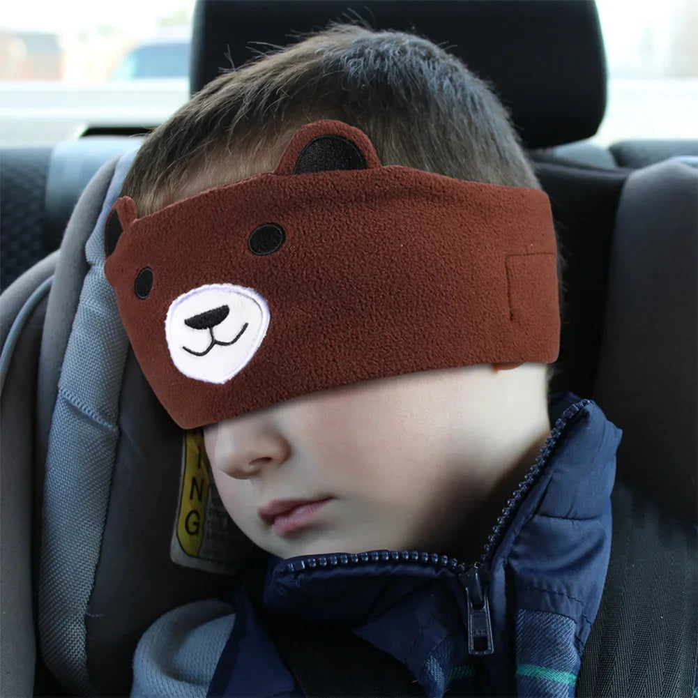 Wireless Over Ear Headband Headphones for Kids | Sleep & Travel Comfort