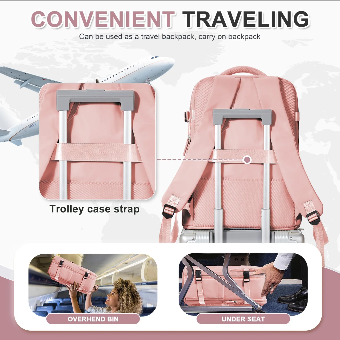 Versatile Cabin Backpack for Travel & Leisure | Unisex Design