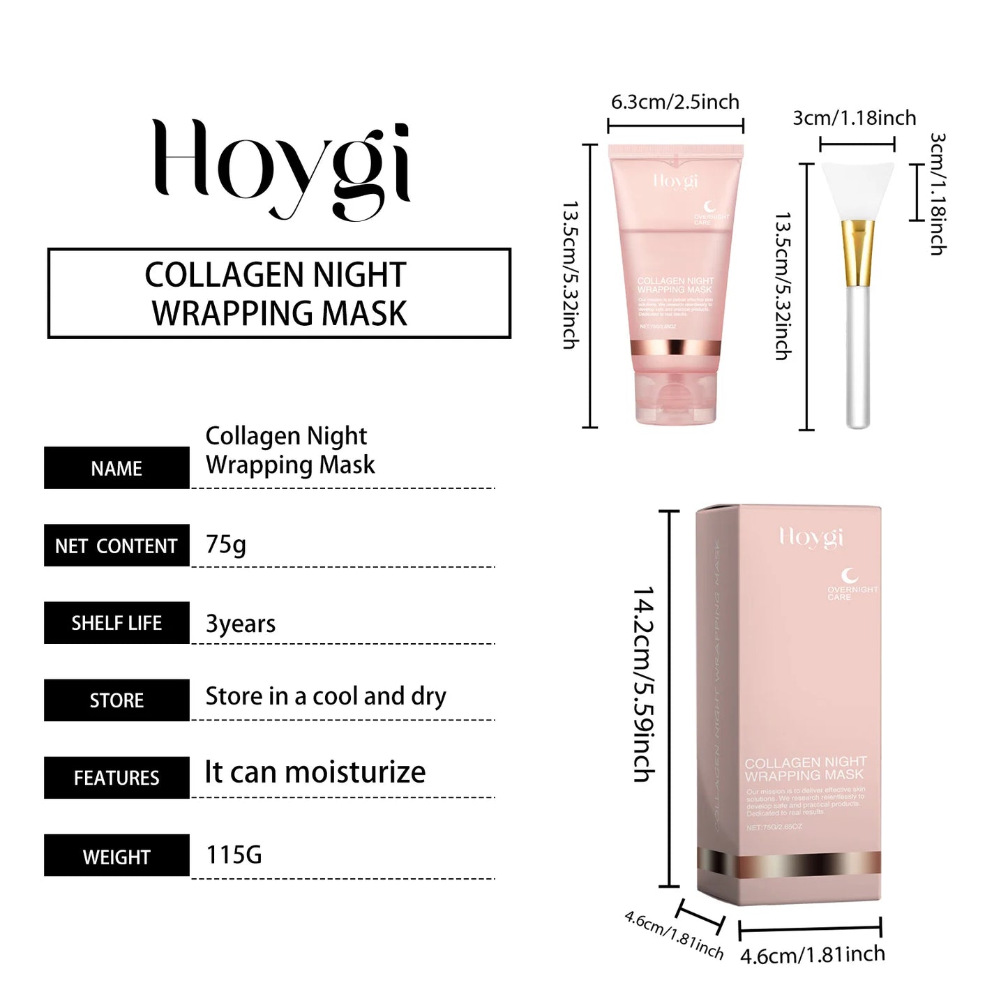 Collagen Peel Off Mask | Hydrating Anti-Aging Skincare Treatment
