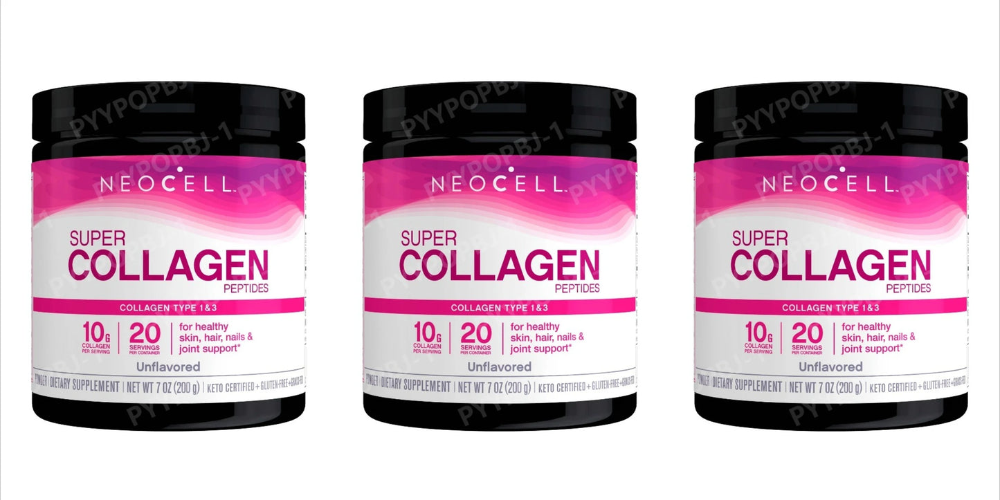 Grassfed Collagen Peptides Powder | Enhances Hair, Skin & Nails