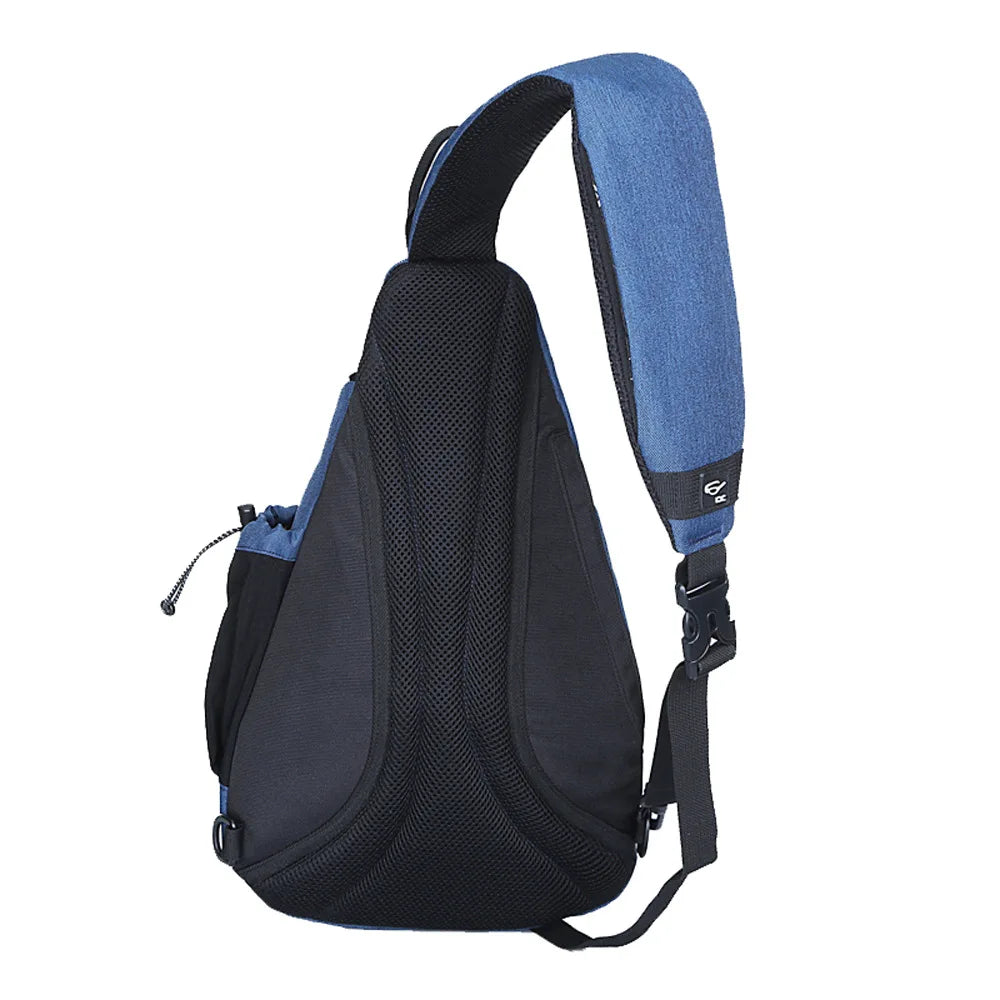 One Shoulder Sling Backpack | Versatile Fashion Crossbody Bag