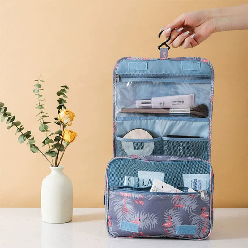 Unisex Multi-Functional Travel Toileting Hook Bag | Waterproof Organizer